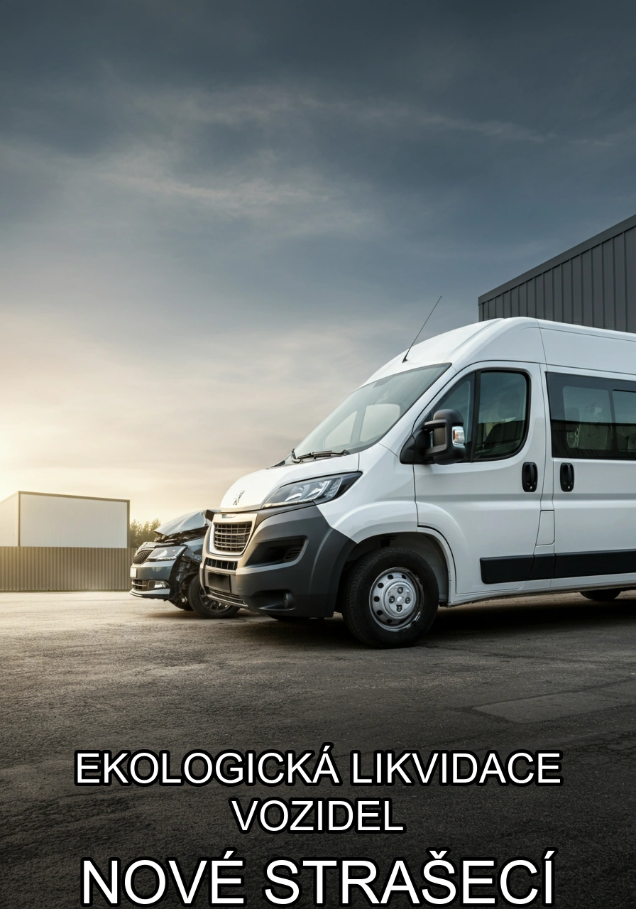 Ekologická likvidace vozidel Nové Strašecí – bezplatný odtah a certifikovaná likvidace